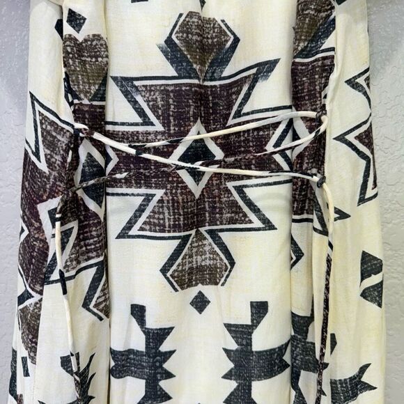 NWT Maria Cher Formosa Short Butterfly Sleeves Carol Short Dress Mix 1 Size XS - Picture 7 of 11